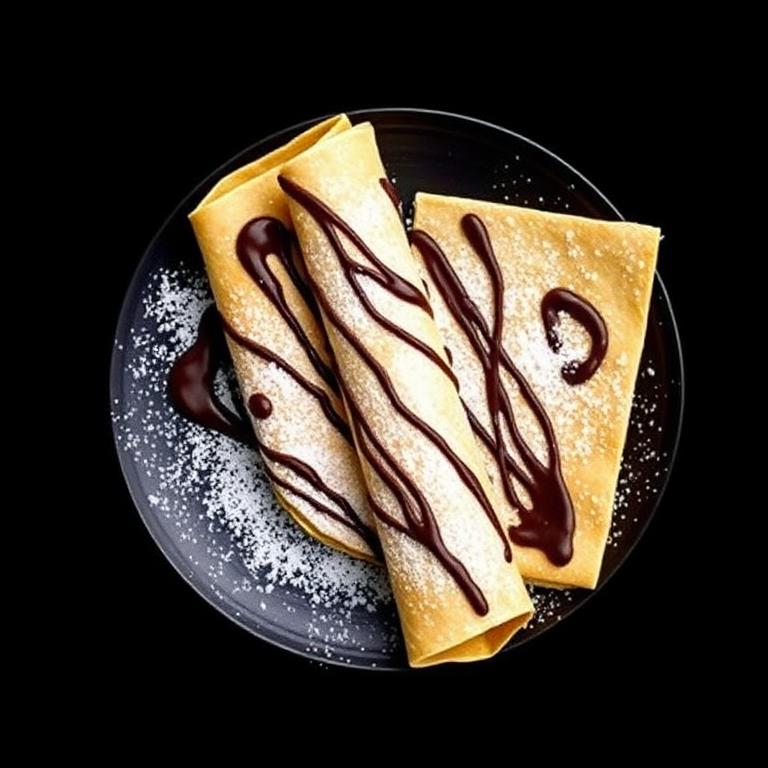 Crêpes Sucrées